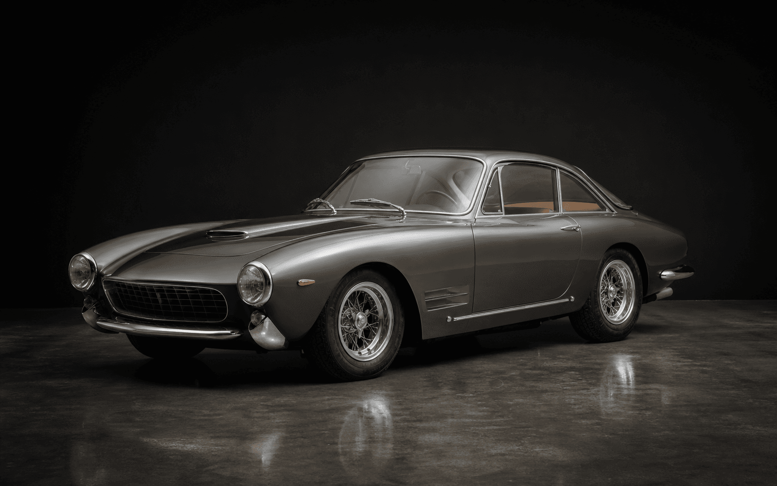 Exterior de Ferrari 250 GT Lusso 1963